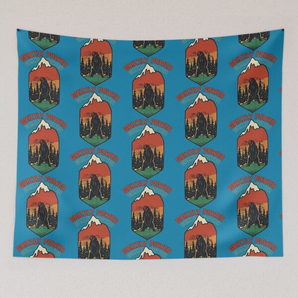 Item preview, Grizzly Power designed and sold by SirMemesALo.