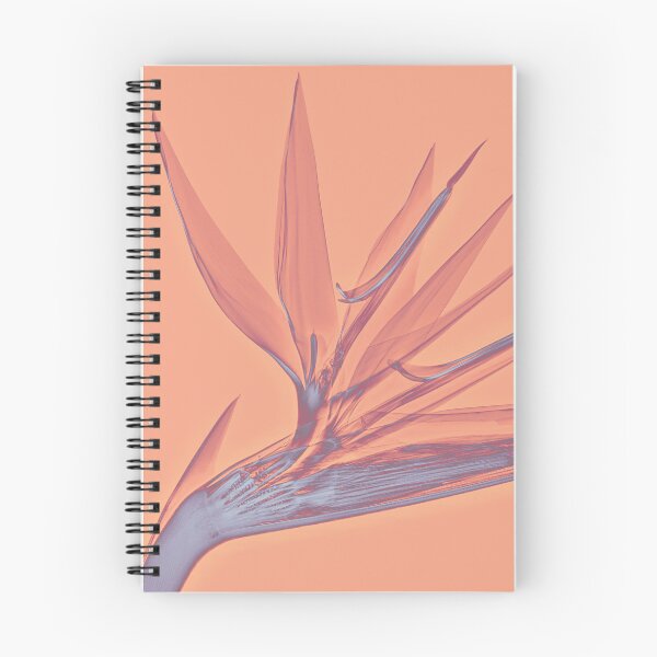 Item preview, Flower in orange, Strelizia designed and sold by Lanuma.