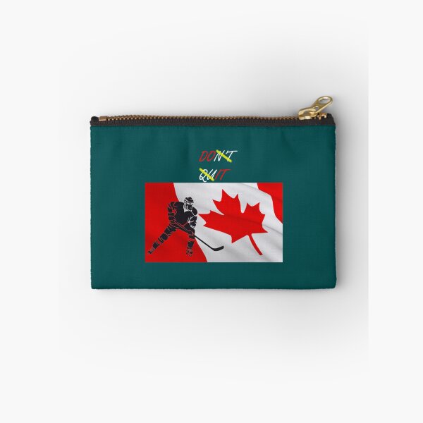 Aperçu de l'œuvre Drapeau américain de hockey, rendez le hockey violent à nouveau créée et vendue par DayDreamAp.