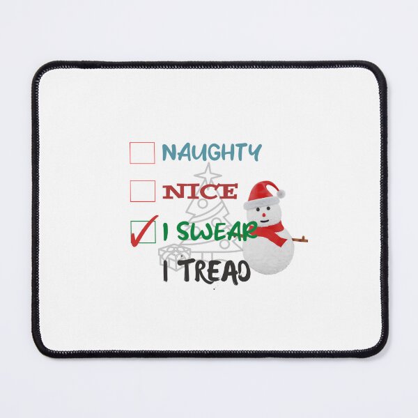 Item preview, Nice Naughty I swear I tried designed and sold by MJ DESIGN.