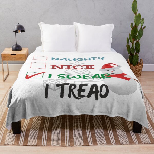 Item preview, Nice Naughty I swear I tried designed and sold by MJ DESIGN.