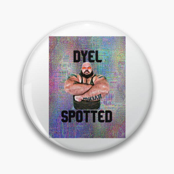 Item preview, Kyriakos Grizzly Kapakoulak  DYEL SPOTTED   designed and sold by SirMemesALo.