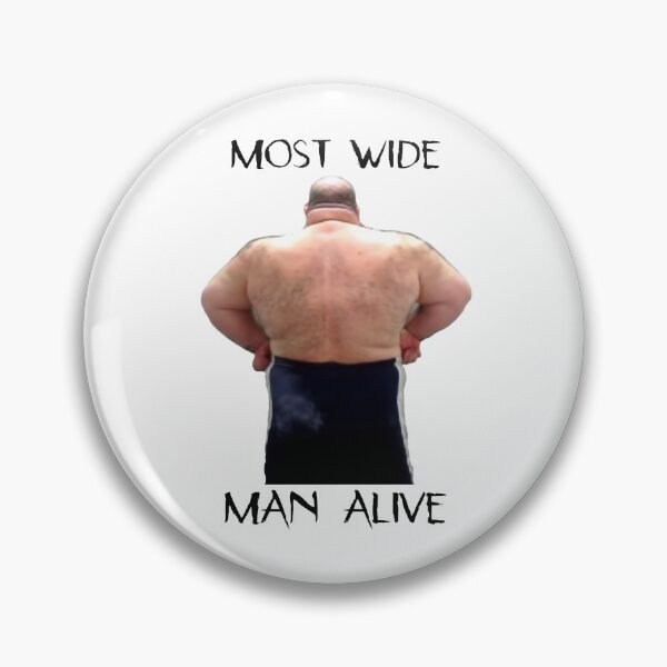 Item preview, Kyriakos Grizzly Kapakoulak  Most Wide Man Alive designed and sold by SirMemesALo.