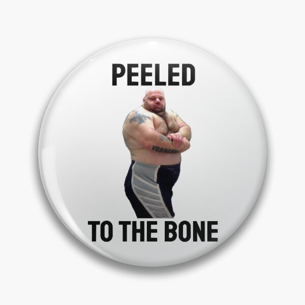 Item preview, Kyriakos Grizzly Kapakoulak  Peeled To The Bone designed and sold by SirMemesALo.