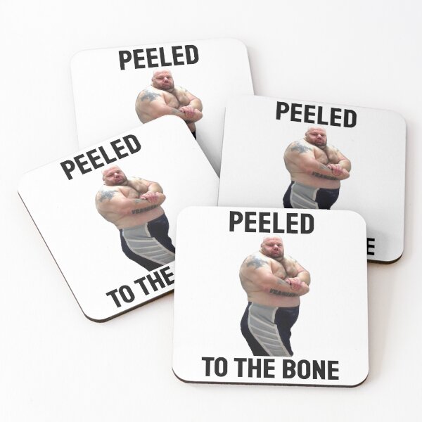 Item preview, Kyriakos Grizzly Kapakoulak  Peeled To The Bone designed and sold by SirMemesALo.