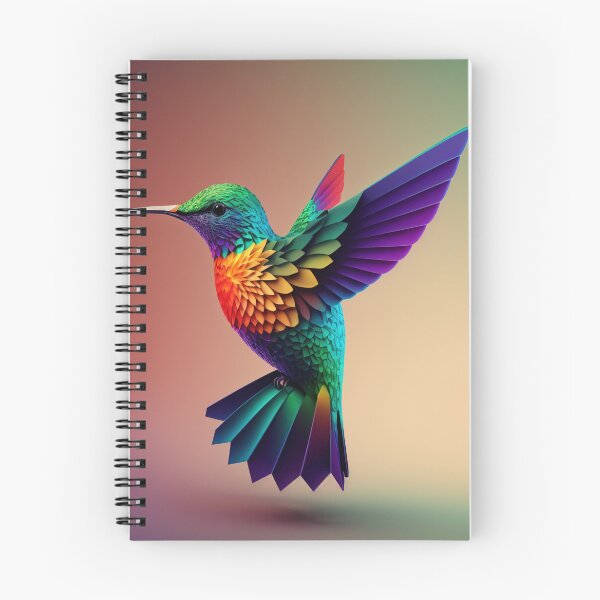 Aperçu de l'œuvre Rêver de colibri créée et vendue par Digitalekunst.