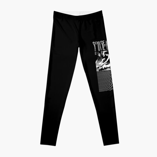 Siouxsie High Waisted Gym Leggings For Women