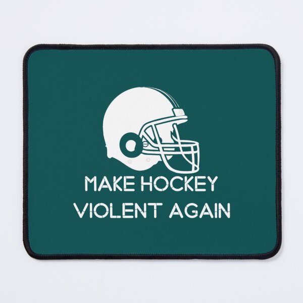 Item preview, Hockey American Flag, Make Hockey Violent Again    designed and sold by DayDreamAp.