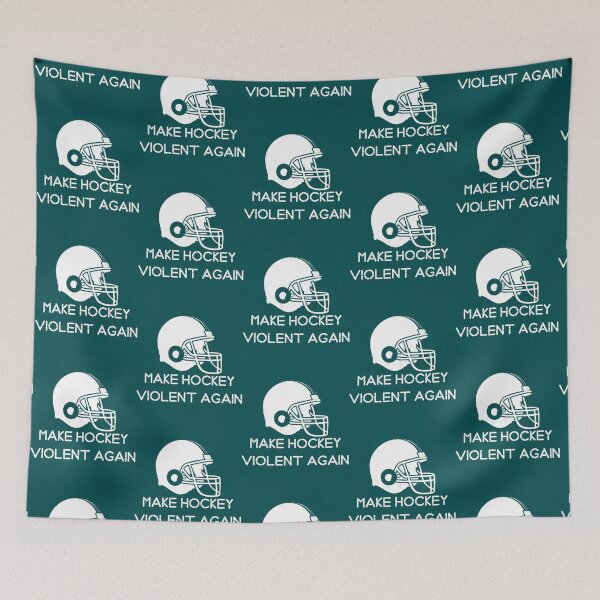 Item preview, Hockey American Flag, Make Hockey Violent Again    designed and sold by DayDreamAp.