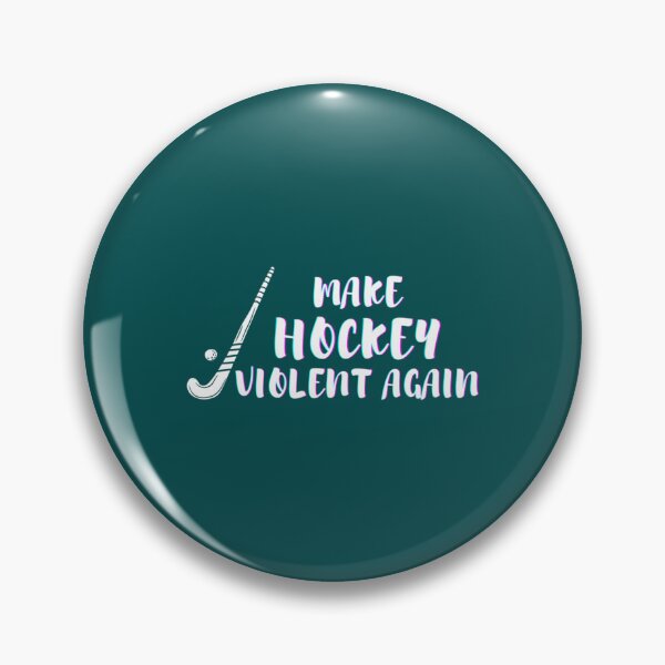Item preview, Hockey American Flag, Make Hockey Violent Again    designed and sold by DayDreamAp.