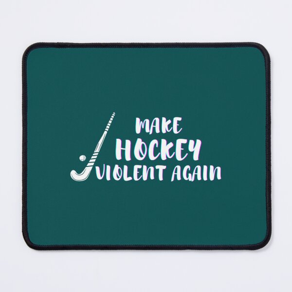Item preview, Hockey American Flag, Make Hockey Violent Again    designed and sold by DayDreamAp.