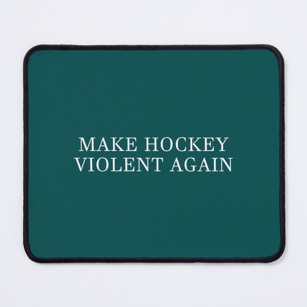 Item preview, Hockey American Flag, Make Hockey Violent Again    designed and sold by DayDreamAp.