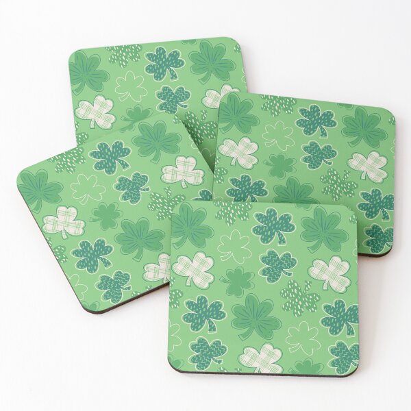Item preview, Clover pattern, shamrock designed and sold by DerSenat.