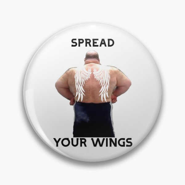 Item preview, Kyriakos Grizzly Kapakoulak  Spread Your Wings designed and sold by SirMemesALo.