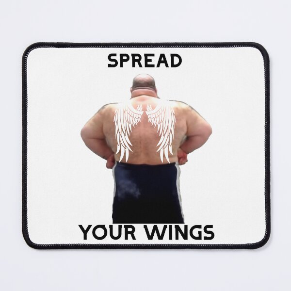 Item preview, Kyriakos Grizzly Kapakoulak  Spread Your Wings designed and sold by SirMemesALo.