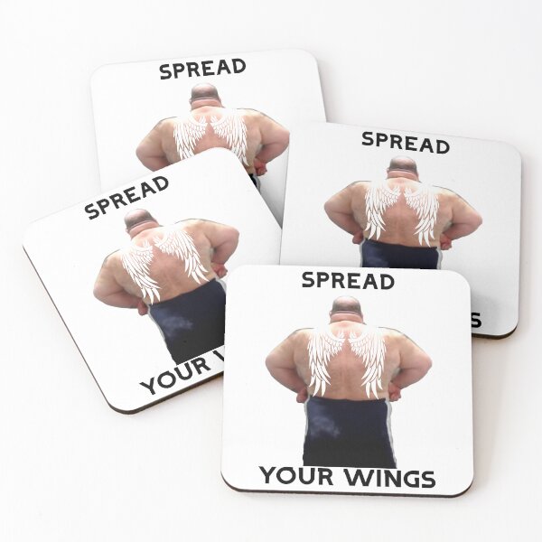 Item preview, Kyriakos Grizzly Kapakoulak  Spread Your Wings designed and sold by SirMemesALo.
