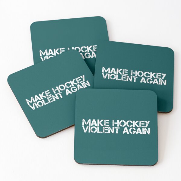 Item preview, Hockey American Flag, Make Hockey Violent Again    designed and sold by DayDreamAp.