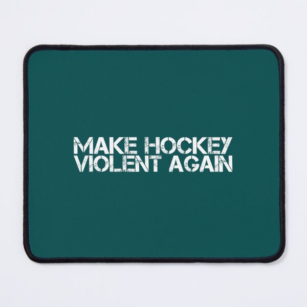 Item preview, Hockey American Flag, Make Hockey Violent Again    designed and sold by DayDreamAp.