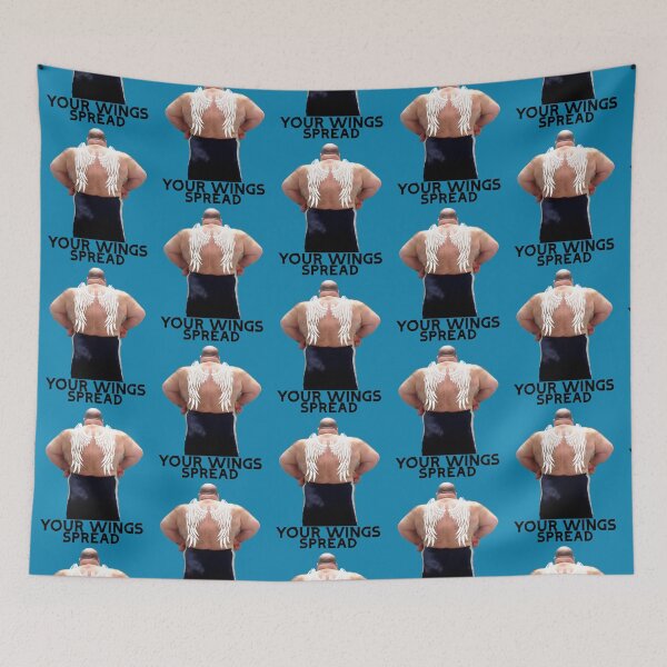 Item preview, Kyriakos Grizzly Kapakoulak  Spread Your Wings designed and sold by SirMemesALo.