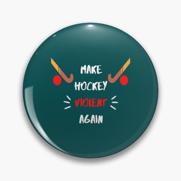 Item preview, Hockey American Flag, Make Hockey Violent Again    designed and sold by DayDreamAp.
