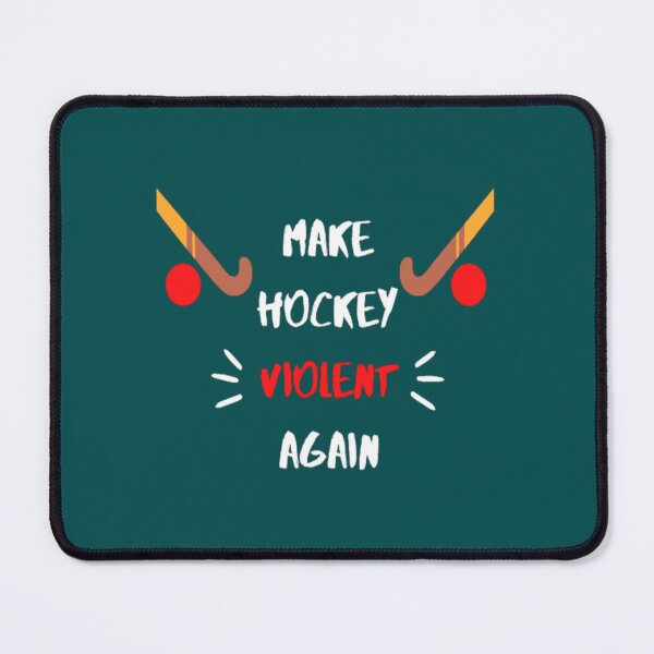 Item preview, Hockey American Flag, Make Hockey Violent Again    designed and sold by DayDreamAp.