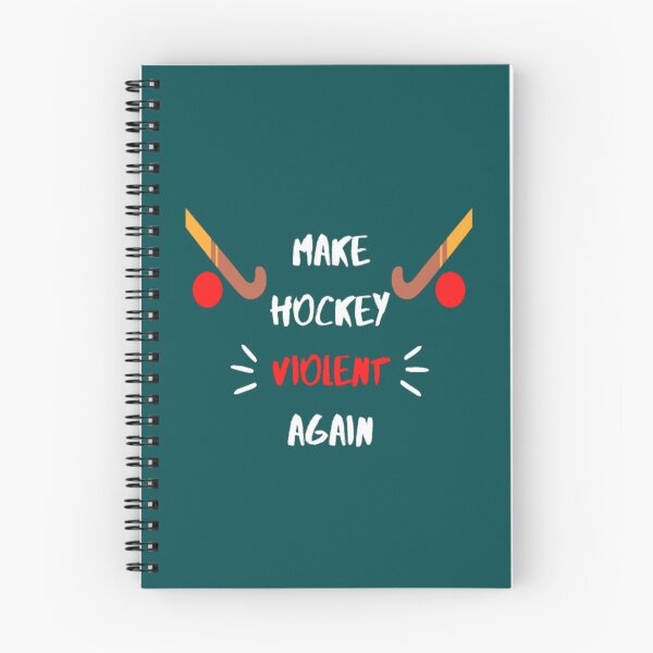 Item preview, Hockey American Flag, Make Hockey Violent Again    designed and sold by DayDreamAp.