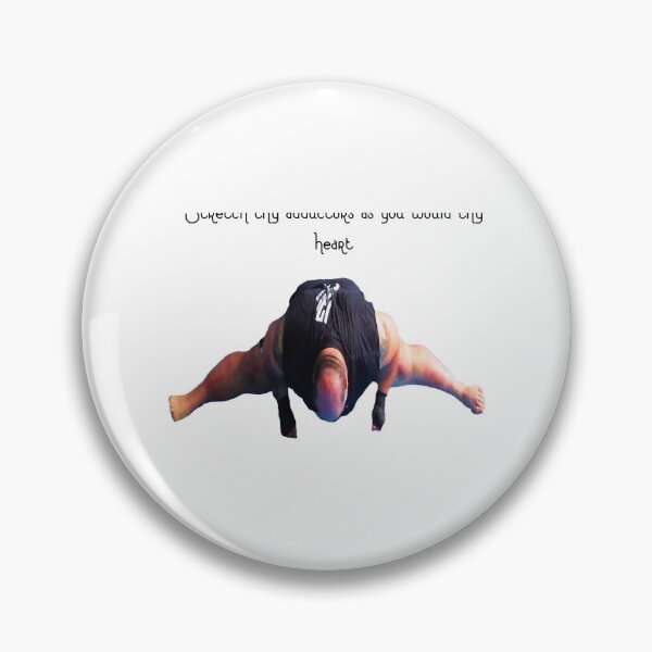 Item preview, Kyriakos Grizzly Kapakoulak  Strech thy adductors as you would thy heart designed and sold by SirMemesALo.