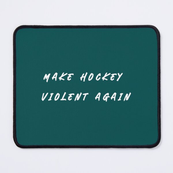 Item preview, Hockey American Flag, Make Hockey Violent Again    designed and sold by DayDreamAp.