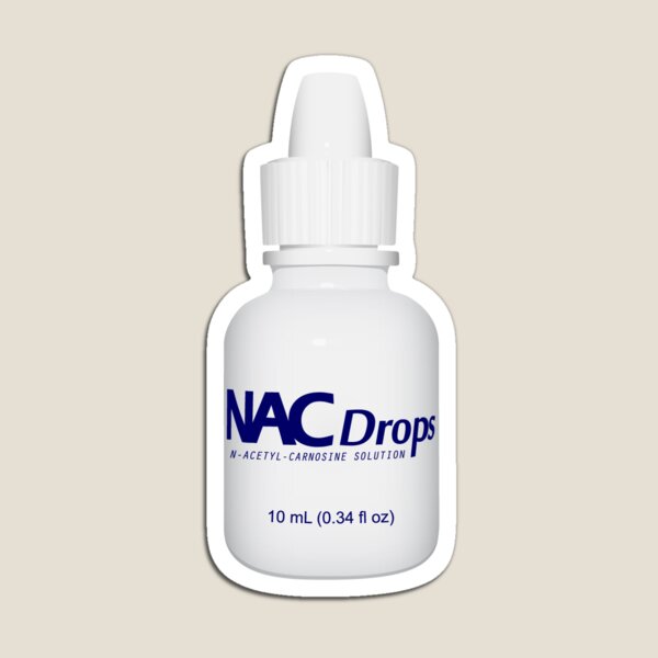Aperçu de l'œuvre Eficel NAC Gouttes 10 mL Flacon de Collyre créée et vendue par Eficel.