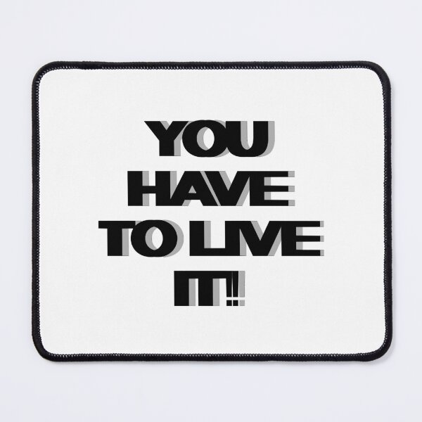 Item preview, Kyriakos Grizzly Kapakoulak  YOU HAVE TO LIVE IT           designed and sold by SirMemesALo.