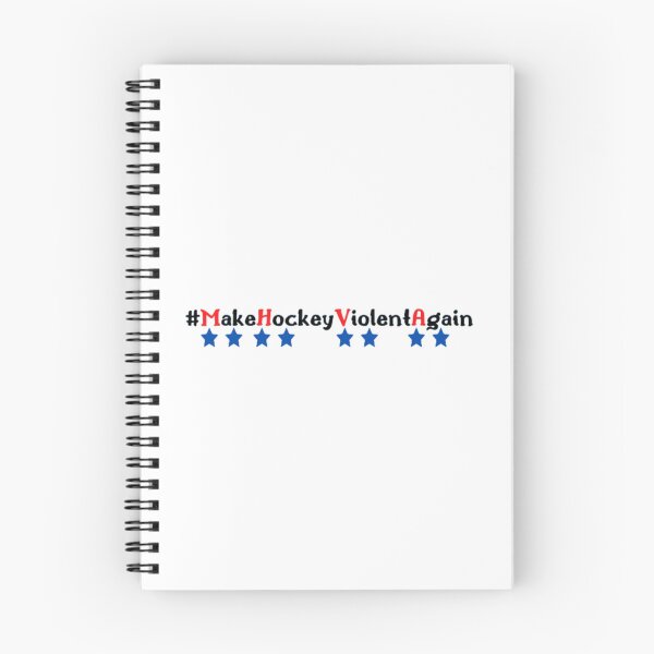 Item preview, Hockey American Flag, Make Hockey Violent Again    designed and sold by DayDreamAp.