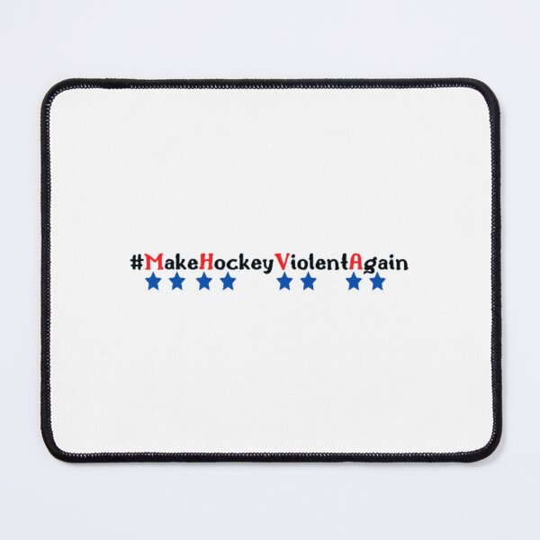 Item preview, Hockey American Flag, Make Hockey Violent Again    designed and sold by DayDreamAp.