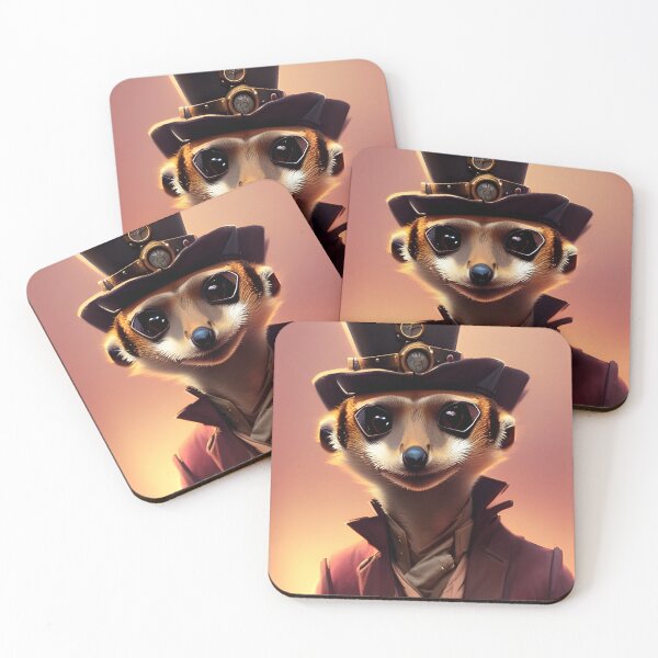 Item preview, Meerkat Punk designed and sold by Manimilo.