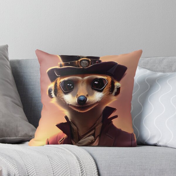 Item preview, Meerkat Punk designed and sold by Manimilo.