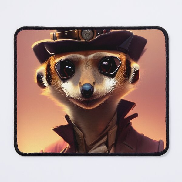 Item preview, Meerkat Punk designed and sold by Manimilo.