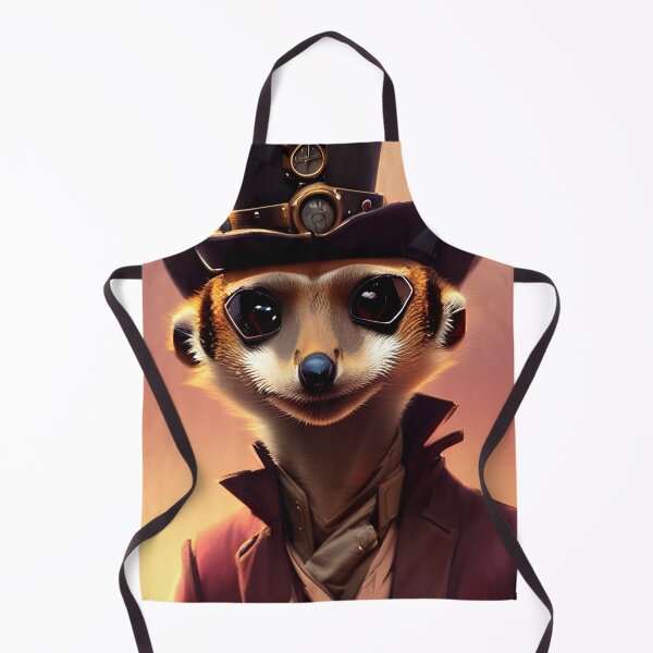 Item preview, Meerkat Punk designed and sold by Manimilo.