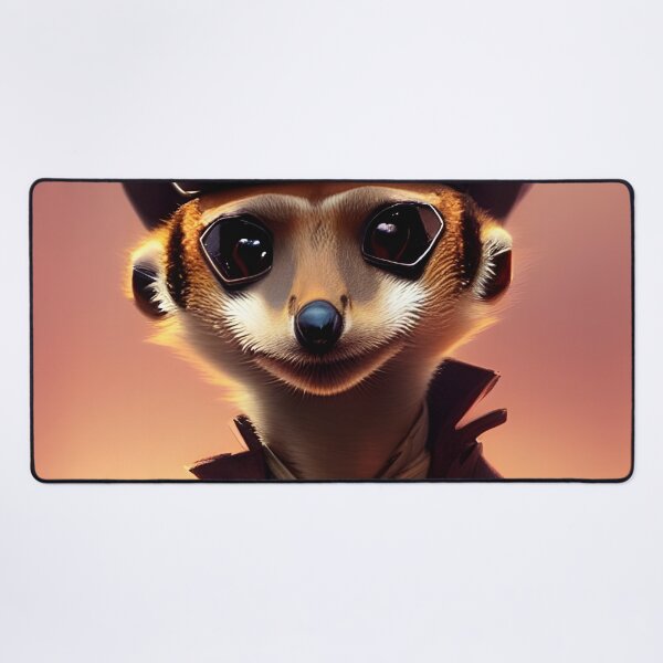 Item preview, Meerkat Punk designed and sold by Manimilo.