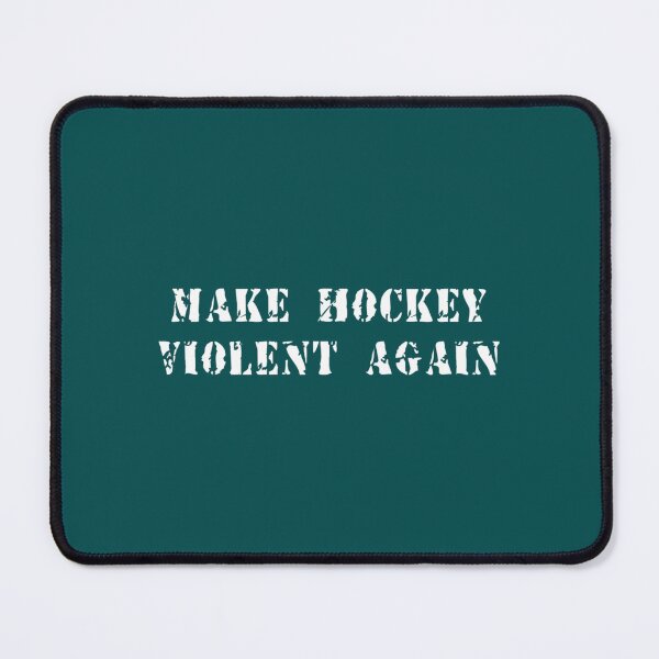 Item preview, Hockey American Flag, Make Hockey Violent Again designed and sold by DayDreamAp.