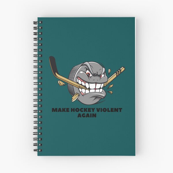 Item preview, Hockey American Flag, Make Hockey Violent Again    designed and sold by DayDreamAp.