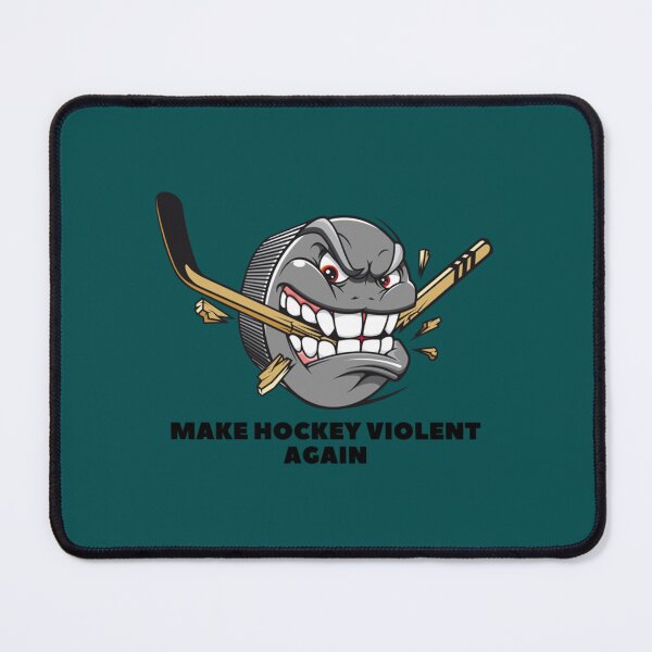 Item preview, Hockey American Flag, Make Hockey Violent Again    designed and sold by DayDreamAp.