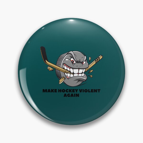 Item preview, Hockey American Flag, Make Hockey Violent Again    designed and sold by DayDreamAp.