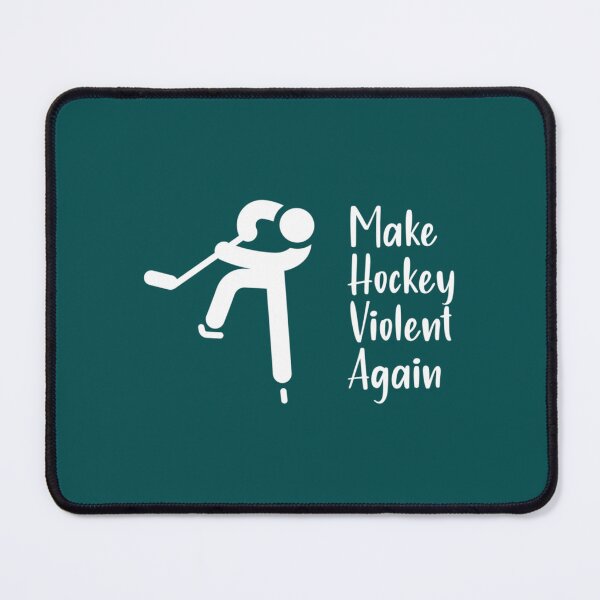Item preview, Hockey American Flag, Make Hockey Violent Again    designed and sold by DayDreamAp.