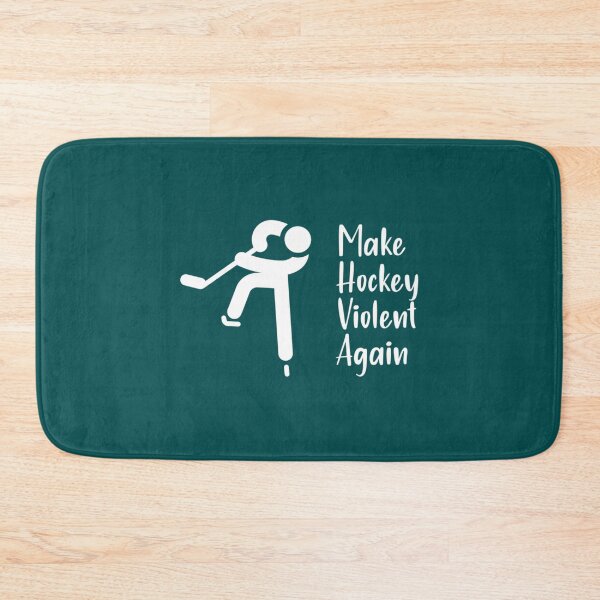 Item preview, Hockey American Flag, Make Hockey Violent Again    designed and sold by DayDreamAp.