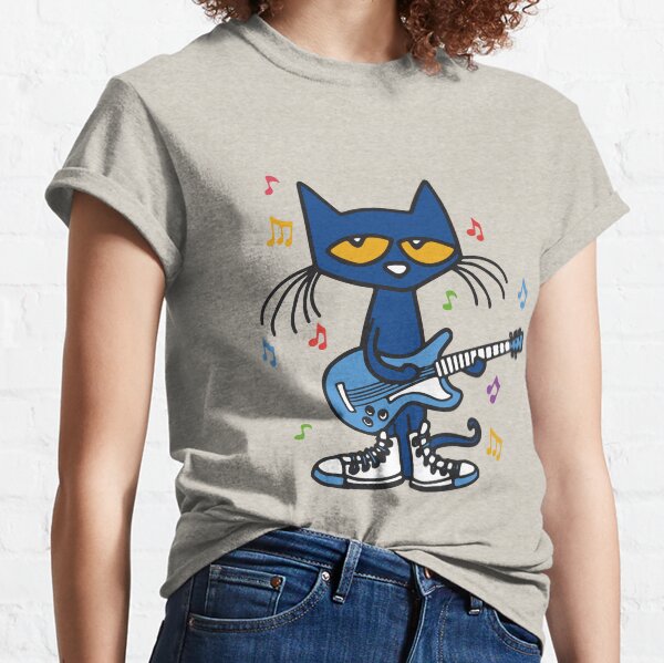 Pete the cat shirt womens best sale