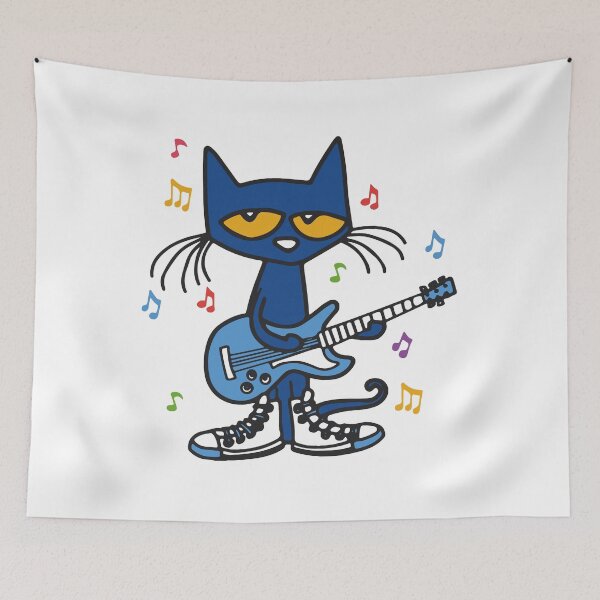 Item preview, Pete the cat  designed and sold by Walidovicstore.