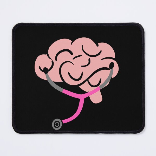 Item preview, Psychologist doctor pink stethoscope designed and sold by Mermaidssparkle.