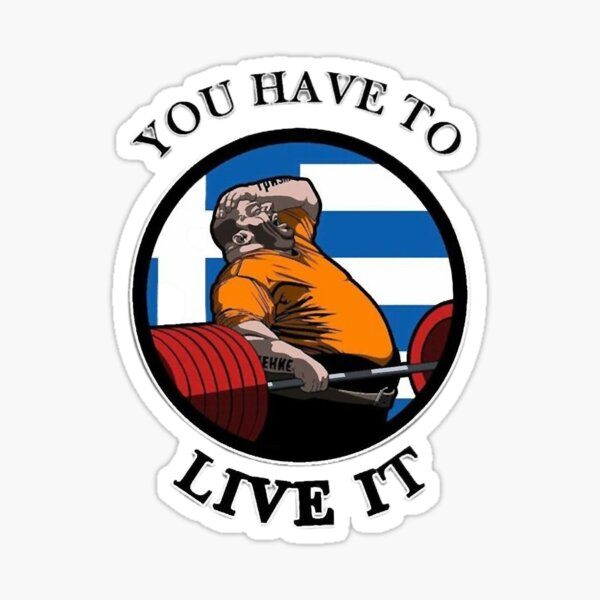 Item preview, Kyriakos Grizzly designed and sold by SirMemesALo.