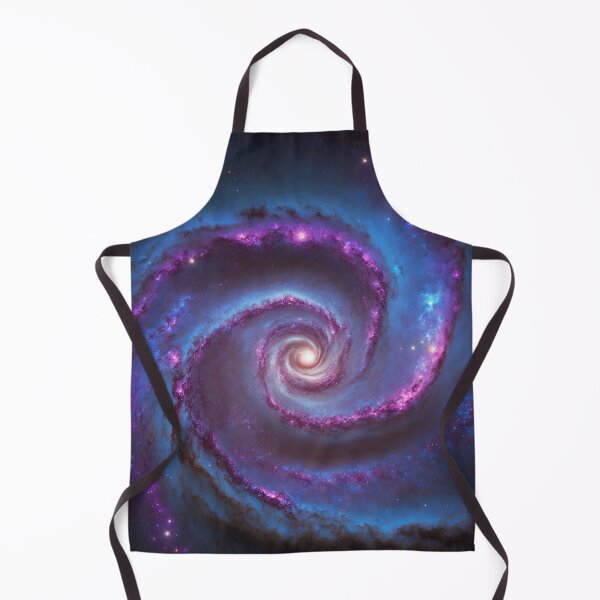 Item preview, Purple and blue nebula - spiral galaxy  designed and sold by CreativeHabbit.