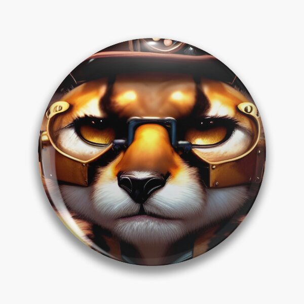 Item preview, Prosperous Cheetah designed and sold by Manimilo.