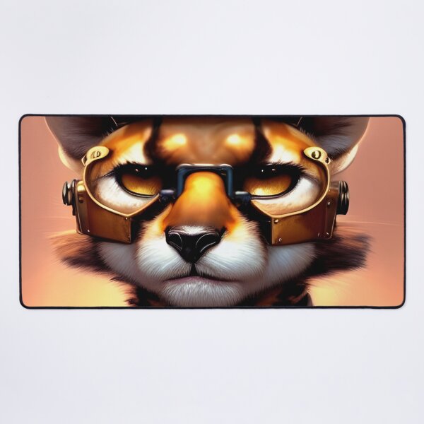 Item preview, Prosperous Cheetah designed and sold by Manimilo.